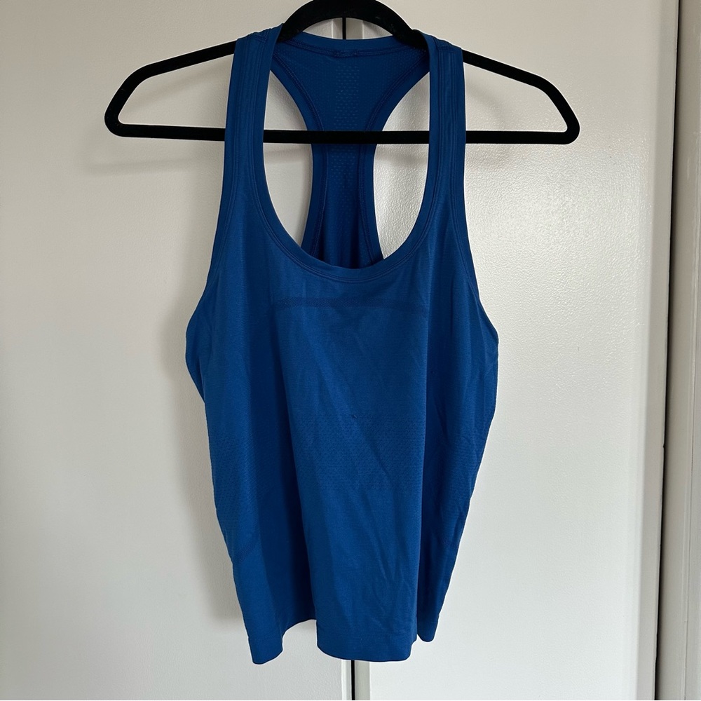 Blue Women's Tank Top